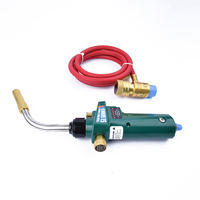 Hvac HT3660 MAPP vert ou Propane, brasage et soudage réglables, torche auto-allumée