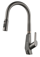 Robinet de cuisine en or rose, robinet de cuisine intelligent, robinet de salle de bain et de cuisine, mélangeur d'évier en acier inoxydable 304ss