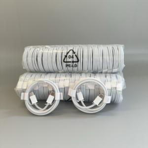 Cable Trenzado Tipo C a Tipo C de Carga Rápida de Datos 60W, Cable de Carga de 1M para iPhone 17 Pro 16 15 - ¡Gran <span class=keywords><strong>Oferta</strong></span>! - Product Image 1