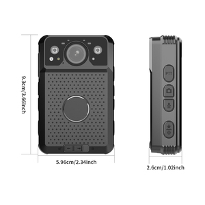 Wholesale 4G Noise Reduction Body Worn <b>Camera</b> with EIS CMOS <b>Camera</b> IP68 Waterproof Night Vision Portable Mini <b>Camera</b> for Record - Product Image 2