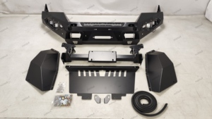 Thép A-OK trước <span class=keywords><strong>Bumper</strong></span> Hilux Bull Bar cho Land Cruiser lc300 - Product Image 2