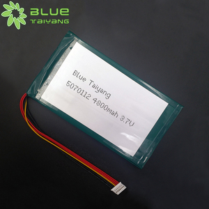 Azul Taiyang 5070112 Batería personalizada recargable Li-polímero 3,7 <span class=keywords><strong>V</strong></span> <span class=keywords><strong>4800mAh</strong></span> Batería - Product Image 2