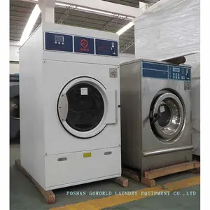 10KG 상업적인 세탁물 상점을 위한 동전에 의하여 운영하는 상업적인 건조기 상업적인 세탁물 기계