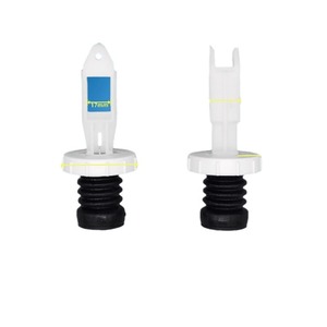 Noyau de valve de vidange pour machine à laver, 17 mm, en plastique, accessoire ménager durable - Product Image 1