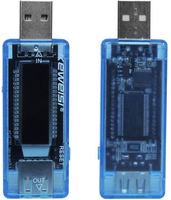 USB QC2.0 3.0 Testeur de capacité du chargeur de courant et de tension Chargeur USB Docteur Compteur de puissance Voltmètre