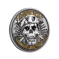 Hersteller Custom Souvenir Coin US Military Ranger Emaille Challenge Coin