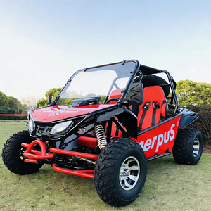 Fabricante de Venta Directa, Buggy de Playa de Aluminio Rojo de 200 CC, Vehículo Todoterreno de Cuatro Ruedas, Karting para Terreno Montañoso - Product Image 5