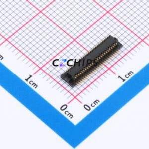 HC-PBB12NC(3.0)-50DS-0.5V-03 Board-to-Board & Backplane Connector SMD,P=0.5mm Connector 50P 0.5mm Slot Butt Joint Vertical Mount - Product Image 1