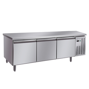 Congelatore da tavolo <span class=keywords><strong>sottopiano</strong></span> commerciale Display di fabbrica <span class=keywords><strong>frigorifero</strong></span> a raffreddamento diretto cucina cibo mantenere freschi i frigoriferi da banco - Product Image 6