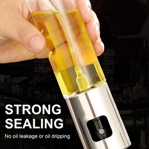 Dispenser <span class=keywords><strong>Spray</strong></span> in Vetro <span class=keywords><strong>per</strong></span> <span class=keywords><strong>Olio</strong></span> d'Oliva, Argento, 100ml, Ecologico, Ideale <span class=keywords><strong>per</strong></span> BBQ, Lavabile in Lavastoviglie, Utensile <span class=keywords><strong>per</strong></span> <span class=keywords><strong>Friggitrice</strong></span> <span class=keywords><strong>ad</strong></span> <span class=keywords><strong>Aria</strong></span> - Product Image 4