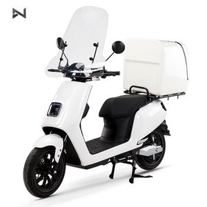 N-moto Promotion 150KM Bosch Motor Meilleur <span class=keywords><strong>Pizza</strong></span> Cyclomoteur Batterie au lithium BMS GPS IOT Système EEC COC Livraison Moto électrique - Product Image 3