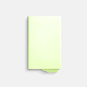 Tarjetero Luminoso de Aluminio para Tarjetas de Crédito y de Presentación con Bloqueo RFID, Cartera Delgada sin Cierre - Product Image 2