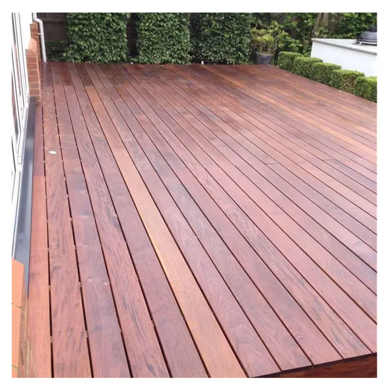 Echt holz outdoor bodenbelag ipe holz decking