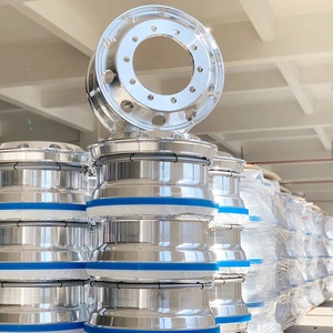 中国製アルミ製セミトラックホイール鍛造22.5インチホイール - Product Image 5