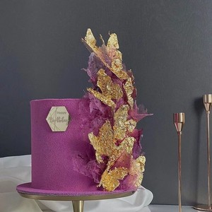 Honey And Sweetness Acrylic Cake <b>Decorations</b> Laser Marked <b>Birthday</b> Party Dessert Table Decoratives - Product Image 1
