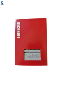 KL2184 โมดูลเอาต์พุตดิจิตอล โมดูลระบบอัตโนมัติทางอุตสาหกรรม 4 ช่อง 24V 0.5A เอาต์พุต PLC โมดูลขยาย ระบบควบคุมอุตสาหกรรม - Product Image 1