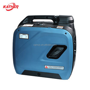 Generadores Portátiles de Energía Móvil <span class=keywords><strong>al</strong></span> por Mayor, 120v/220v, Arranque por Retroceso, Generador Inverter Silencioso, Alternador Pequeño - Product Image 4