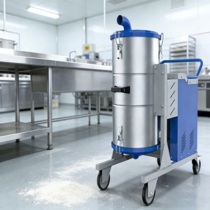 <span class=keywords><strong>Aspirateur</strong></span> textile CleanHorse TJ55, 5500W haute puissance, 140L en acier inoxydable, 74dba faible bruit, <span class=keywords><strong>meilleur</strong></span> <span class=keywords><strong>aspirateur</strong></span> industriel humide et sec - Product Image 4