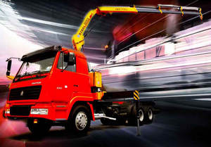 รถเครนติดรถบรรทุก 5 ตัน ยี่ห้อใหม่ พร้อมบูมแบบข้อต่อ รุ่น SQ5ZK2Q - Product Image 3