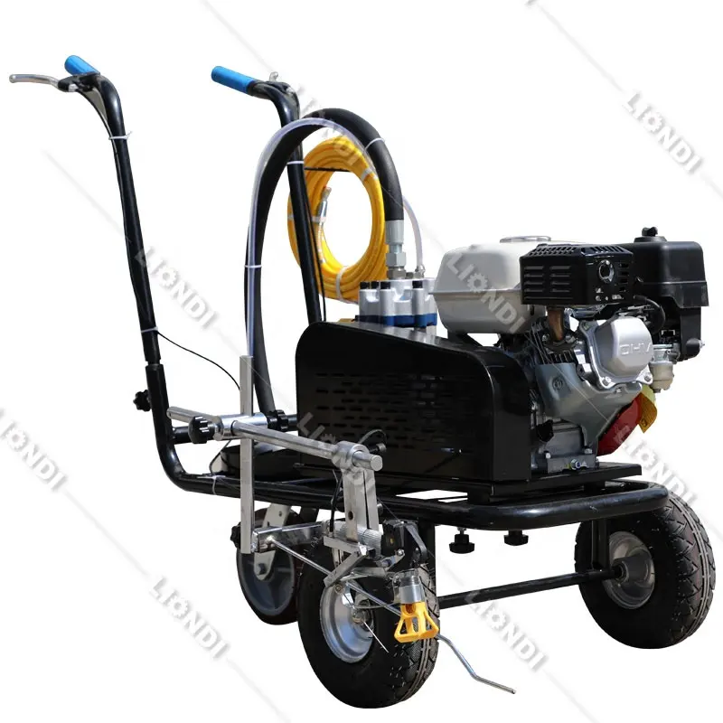 2024 Hot Selling High Quality Drive Line Marking Machine Automatic Line Marking Jumper Cold Paint Road Marking Machine