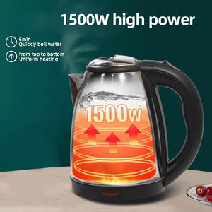 Hervidor eléctrico de acero inoxidable de 1.8l con apagado automático, el más vendido de SUNTON, fabricado en China. - Product Image 3