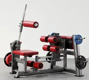 Charge de plaque gratuite Équipement de fitness commercial appareil de gymnastique Multi fonction Inverse Leg Curl & Hip Quad MS634