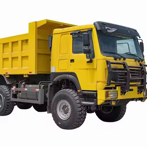 Camión Volquete Usado para Minería de Arena, Camión Volquete Sinotruk Howo 6x4 - Product Image 6