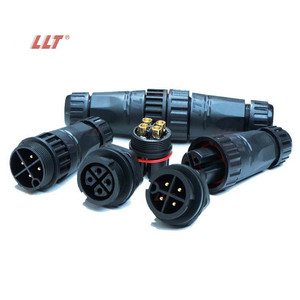 Llt M22 250V 25A IP68 không thấm nước vách ngăn kết nối 2 3 <span class=keywords><strong>4</strong></span> pins nam và nữ cắm điện với vít pins - Product Image 4