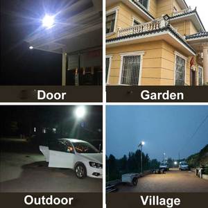 100W 200W 300W Ip67 Portable Waterproof Garden Outdoor Led <b>Solar</b> Powered Flood Lights - Product Image 4