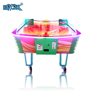 Máquina de Juego Operada con Monedas, Mesa de <span class=keywords><strong>Hockey</strong></span> de Aire Curva de 7 pies, Mesa de <span class=keywords><strong>Hockey</strong></span> Eléctrica en Venta - Product Image 2