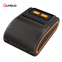 Imprimante thermique sans fil Bluetooth QS-5808 58 mm pour reçus et étiquettes