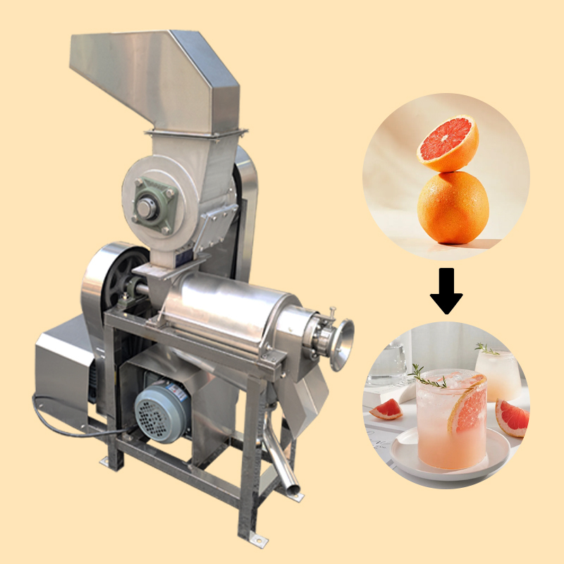 Commercial Juicer Machine with Large Capacity
