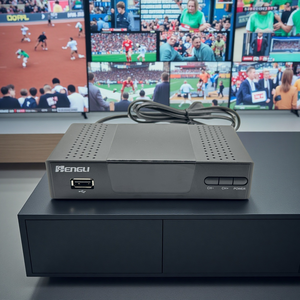 HEVC <span class=keywords><strong>DVB</strong></span> <span class=keywords><strong>T2</strong></span> Set Top <span class=keywords><strong>Box</strong></span> H.265 <span class=keywords><strong>DVB</strong></span>-<span class=keywords><strong>T2</strong></span> mặt đất kỹ thuật số <span class=keywords><strong>TV</strong></span> Receiver <span class=keywords><strong>Dvb</strong></span>-<span class=keywords><strong>t2</strong></span> Bộ giải mã FTA <span class=keywords><strong>DVB</strong></span> <span class=keywords><strong>T2</strong></span> Set Top <span class=keywords><strong>Box</strong></span> - Product Image 3