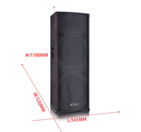 A-215 Enceinte de Scène Passive Professionnelle 2 Voies 15 Pouces, Meilleure Vente, Prix Direct Usine, Tarifs de Gros Avantageux