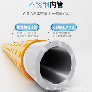 ราวจับห้องน้ำแบบพับได้ Lefka ติดผนัง สแตนเลส รับน้ำหนักได้ 150 กก. เพื่อความปลอดภัยของผู้สูงอายุ - Product Image 5