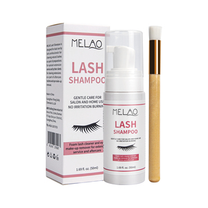 ODM/OEM Private Label Natural Oil Free Eyelash Foam Eyelash <strong>Extension</strong> <strong>Lash</strong> Foaming Shampoo Eyelash <strong>Cleanser</strong> - Product Image 5