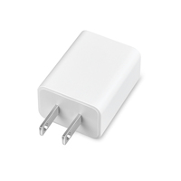 Sertifikat GS CE Colokan EU Pengisi Daya Dinding USB Port Ganda Tipe-A DC 5V Ukuran Kecil untuk Perjalanan 5V 2A 9V 12V 24V 36V Adaptor Daya 12V 1A