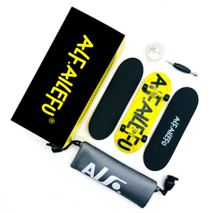 AILEFU Vente en gros de mini-skateboards en nouveaux matériaux, 32 mm, en érable, complet, pour les sports des enfants - Product Image 2