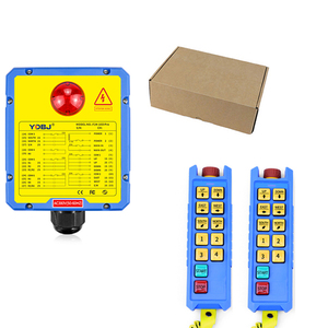 Control Remoto Inalámbrico Inteligente para Grúa Industrial F24-10D Pro, Venta al por Mayor, Fuerte Penetración, 12V, Plástico - Product Image 2