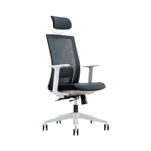현대 디자인 유행 관리자 인체 공학적 메쉬 사무실 의자 상업 임원 회의 가구 - Product Image 1