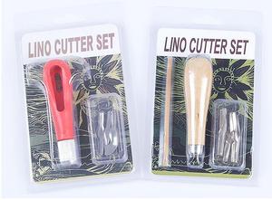 Couteaux à découper le linoléum avec 6 lames différentes - Product Image 3