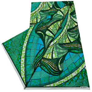 <span class=keywords><strong>Tela</strong></span> africana de alta calidad con estampado nigeriano Ankara, 6 yardas, 100% algodón para <span class=keywords><strong>vestidos</strong></span> de mujer, ideal para fiestas. - Product Image 6