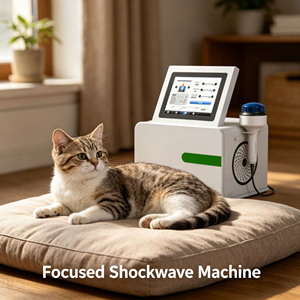 New Tech Veterinary Clinic Professional Canine Muscle Wellness Device Focus Shock Wave Therapy Machine - Product Image 1
