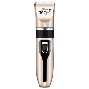 Cortapelos eléctrico para perros, herramienta de aseo para mascotas recargable con cuchilla de cerámica, recortadora de pelo de 80mm - Product Image 3