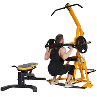 Machine de musculation multi-systèmes Powertec Workbench pour la musculation, utilisation universelle en salle de sport, CrossFit, presse à plaques