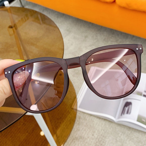 <b>Sunglasses</b> <b>Rectangle</b> Full Rim UV400 Brown Women Summer Fashion - Product Image 3
