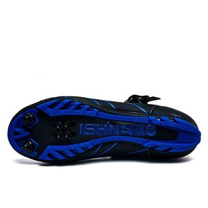 <span class=keywords><strong>Scarpe</strong></span> <span class=keywords><strong>da</strong></span> Ciclismo Sportive in Carbonio per Uomo, per <span class=keywords><strong>Bici</strong></span> <span class=keywords><strong>da</strong></span> Strada, Traspiranti, Suola in Gomma, per Tutte le Stagioni - Inverno, Estate, Primavera - Product Image 3