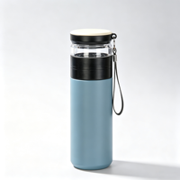 Échantillon Gratuit - Gobelet de Voyage Isotherme en Acier Inoxydable 304 à Double Paroi, 24 oz, avec Couvercle Twist, Finition Mate, Léger et Réutilisable