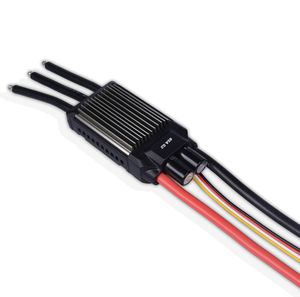 Contrôleur de vitesse sans balais 85A ESC SBEC G2 3-8S Lipo avec BEC 6V/8A XT90 programmable pour avions RC, drones FPV à aile fixe - Product Image 5