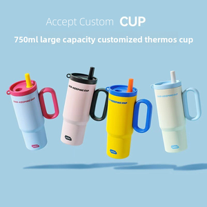 Big Mac Ice <span class=keywords><strong>King</strong></span> 316 Tasse de voiture portable en acier inoxydable grande capacité avec paille <span class=keywords><strong>isotherme</strong></span> - Product Image 1